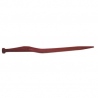 Ząb ładowacza ugięty 600mm M22x1,5 firmy SHW 5193FT70
