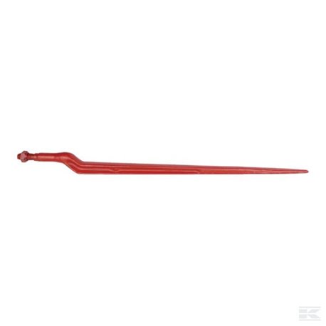 Ząb ładowacza ugięty 880mm M22x1,5 51935196512311 Battista Porteri 5700037581927
