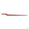 Ząb ładowacza ugięty 880mm M22x1,5 51935196512311 Battista Porteri 5700037581927