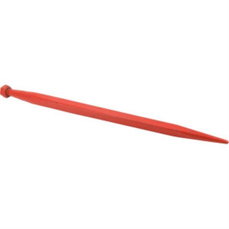 Ząb ładowacza prosty 820mm M30x2 firmy Kverneland 5193KK241160A
