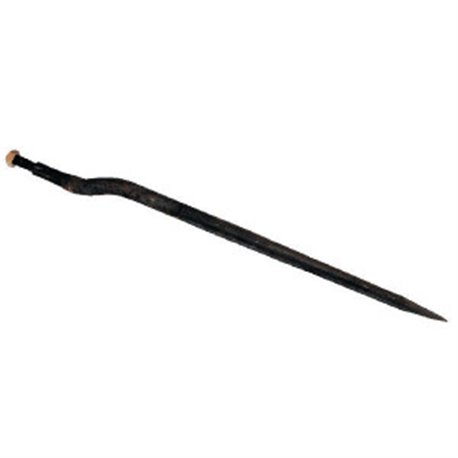 Ząb ładowacza ugięty 880mm M22x1,5 firmy Trioliet-Mullos 5193KT4