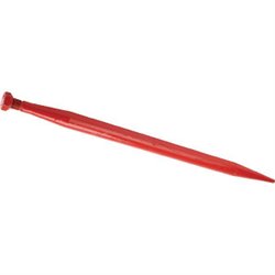 Ząb ładowacza prosty 1140mm M33x2 firmy Kverneland 5193KK241127