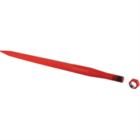 Ząb ładowacza prosty 820mm M30x2,0 firmy SHW 5193FT35