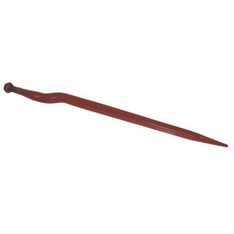 Ząb ładowacza ugięty 820mm M24x1,5 firmy SHW 5193FT24