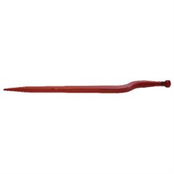 Ząb ładowacza ugięty 820mm M24x1,5 firmy Kverneland 5193KK221195