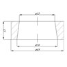 Tuleja spawana 45x15mm- 32/34 5193FT1004 Kramp 8716106620913