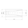 Tuleja zęba 50x110mm 21/35 5193FT1008