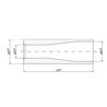 Tuleja zęba 57x145mm 33/43 5193FT1005 Kramp 8716106620944