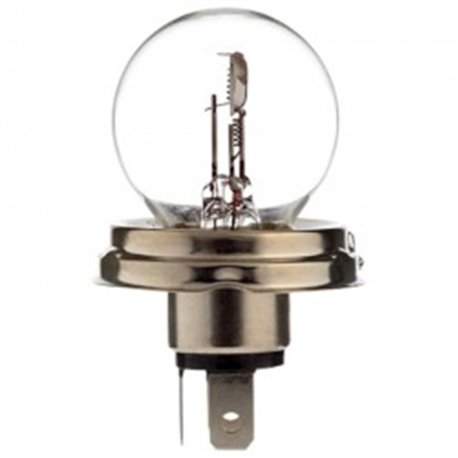 Żarówka P45T, 12 V, 45/40W, z kołnierzem Żarówka P45T