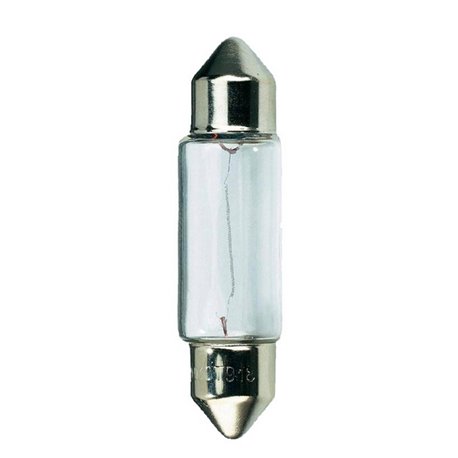 Żarówka SV8,5, 12 V, 5W, rurkowa Żarówka SV8,5