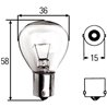 Żarówki BA15s 24V 45W