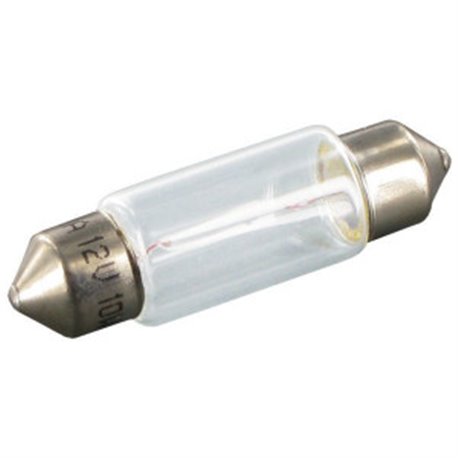 Żarówka rurkowa, 12 V, 10 W, SV8,5 Żarówka rurkowa