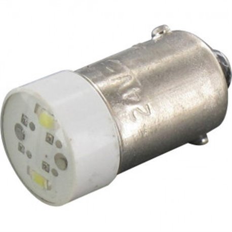 Żarówka LED BA9S, 24V biała Lampa LED, BA9S