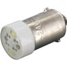  Żarówka LED BA9S, 24V biała Lampa LED, BA9S 