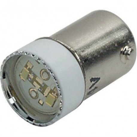Żarówka LED BA9S, 12V biała Lampa LED, BA9S