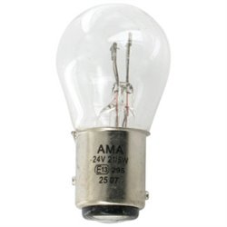Żarówka BAY15d, 24 V, 21/5 W Żarówka 24 V