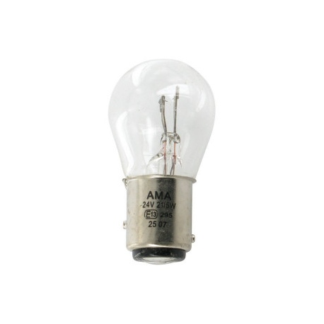 Żarówka BAY15d, 24 V, 21/5 W Żarówka 24 V