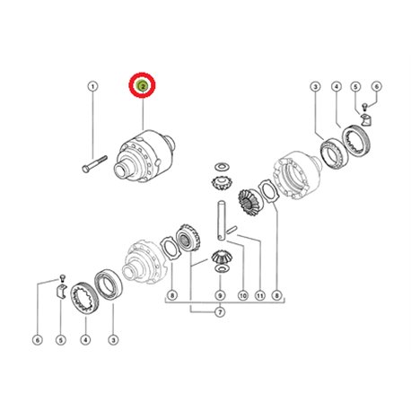 Carraro 137972