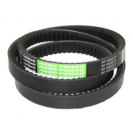 Claas 000629214, 629214, Pas klinowy AP1002317 Optibelt 4014486480054