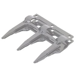 Schumacher-Bagnet 16505.01 17 mm