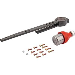 Schumacher-Główka kosy MF Dronningborg Powerflow, 117 mm