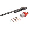 Schumacher-Główka kosy MF Dronningborg Powerflow, 117 mm