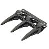 Schumacher-Bagnet 16503.01 12 mm, czarny