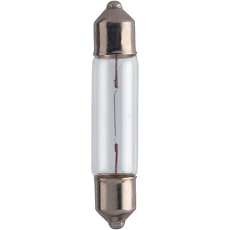 Żarówka rurkowa 12V 3W SV6 Żarówka rurkowa Philips 8711500484611