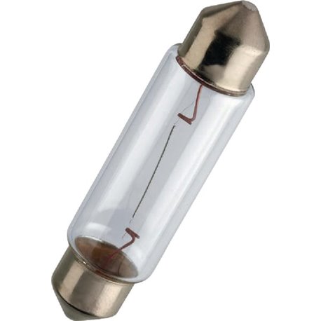 Żarówka rurkowa 12V 10W SV8,5 Żarówka rurkowa Philips 8711500482426