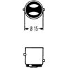 Żarówka 12V 21/5W BAY15d Żarówka BAY15d Philips 8711500481597