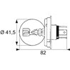 Żarówka P45t, 12 V, 45/40 W Żarówka P45t Philips 8711500400857