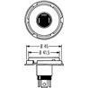 Żarówka P45t, 12 V, 45/40 W Żarówka P45t Philips 8711500400857