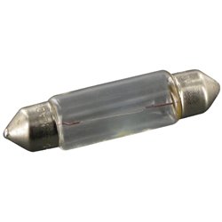Żarówka rurkowa 24V 10W SV8,5 Żarówka rurkowa Philips 8711500482457