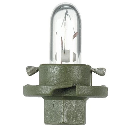Żarówka BX8,4d 12V 1,1 W pomarańczowa Hella