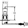 Żarówka H3 PK22s, 12 V, 35 W Żarówka H3 PK22s Hella 4082300098037