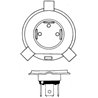 Żarówka H4 12 V 60/55 W NIEB. Żarówka H4 P43t Hella 4082300097702