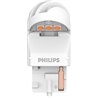 Żarówka W3x16d LED 12/24V (2 szt.) pomarańczowa Philips X-treme Ultinon gen2 + CANbus