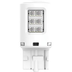 Żarówka W3x16d LED 12/24V 21W czerwona Philips