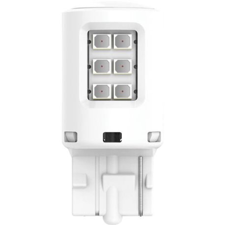 Żarówka W3x16d LED 12V 2.2W czerwona Philips