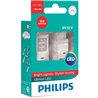 Żarówka W3x16d LED 12V 2.2W czerwona Philips