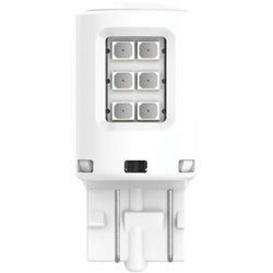 Żarówka LED W21/5W 12V/24V 21W/5W W3x16q czerwona Philips Żarówki LED - Philips W21/5W (BRAK NORMY ECE)