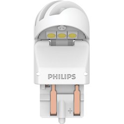 Żarówka LED W21/5W 12V/24V 1.8W W3x16q biała Philips Żarówki LED - Philips W21/5W (BRAK NORMY ECE)