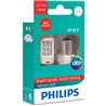 Żarówka LED P21W 12V 21W BA15s czerwona Philips Żarówki LED Philips P21W BA15s (BRAK NORMY ECE)