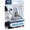 Żarówka H3 WhiteVision 12V Żarówka H3 PK22s Philips 8711500779519