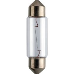 Żarówka rurkowa 12V 10W SV8,5 Żarówka rurkowa Philips 8711500482488
