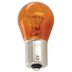 Żarówka 24 V, 21 W, BAU15S, pomarańczowa Żarówka 24 V Philips 8711500484598