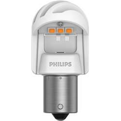 Żarówka samochodowa LED PY21W 12V/24V BAU15s biała Philips Żarówki LED Philips PY21 BAU15s (BRAK NORMY ECE)