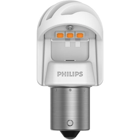 Żarówka samochodowa LED PY21W 12V/24V BAU15s biała Philips Żarówki LED Philips PY21 BAU15s (BRAK NORMY ECE)
