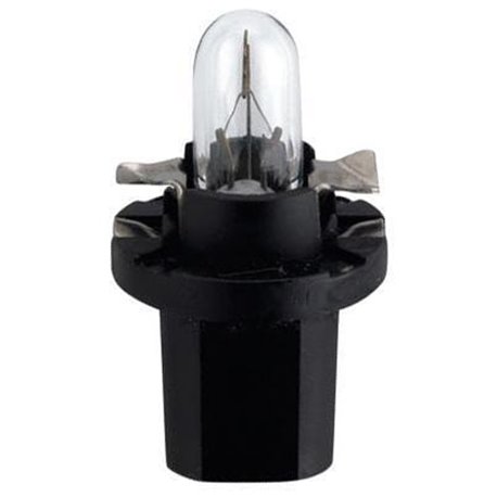 Żarówka BA8,5d 12V 1,2W czarny Philips