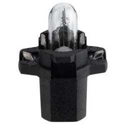 Bax 8,3s/1,35 czarny Żarówka 12 V Philips 8711500483652